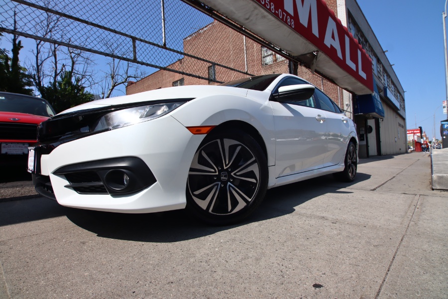 2016 Honda Civic Sedan 4dr CVT EX-T, available for sale in Jamaica, New York | Hillside Auto Mall Inc.. Jamaica, New York 2016 Honda Civic Sedan 4dr CVT EX-T, available for sale in Jamaica, New York | Hillside Auto Mall Inc.. Jamaica, New York