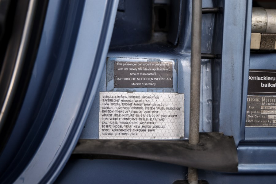 1972 BMW 2002tii 2 Door Coupe, available for sale in North Salem, New York | Meccanic Shop North Inc. North Salem, New York 1972 BMW 2002tii 2 Door Coupe, available for sale in North Salem, New York | Meccanic Shop North Inc. North Salem, New York