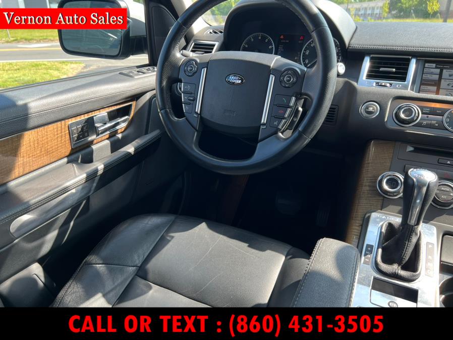 2012 Land Rover Range Rover Sport 4WD 4dr HSE, available for sale in Manchester, Connecticut | Vernon Auto Sale & Service. Manchester, Connecticut 2012 Land Rover Range Rover Sport 4WD 4dr HSE, available for sale in Manchester, Connecticut | Vernon Auto Sale & Service. Manchester, Connecticut