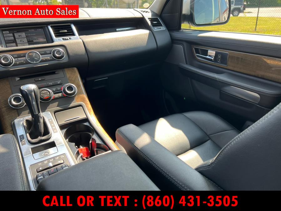 2012 Land Rover Range Rover Sport 4WD 4dr HSE, available for sale in Manchester, Connecticut | Vernon Auto Sale & Service. Manchester, Connecticut 2012 Land Rover Range Rover Sport 4WD 4dr HSE, available for sale in Manchester, Connecticut | Vernon Auto Sale & Service. Manchester, Connecticut