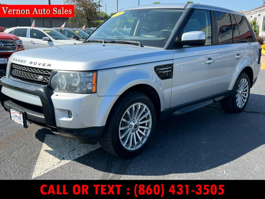 2012 Land Rover Range Rover Sport 4WD 4dr HSE, available for sale in Manchester, Connecticut | Vernon Auto Sale & Service. Manchester, Connecticut