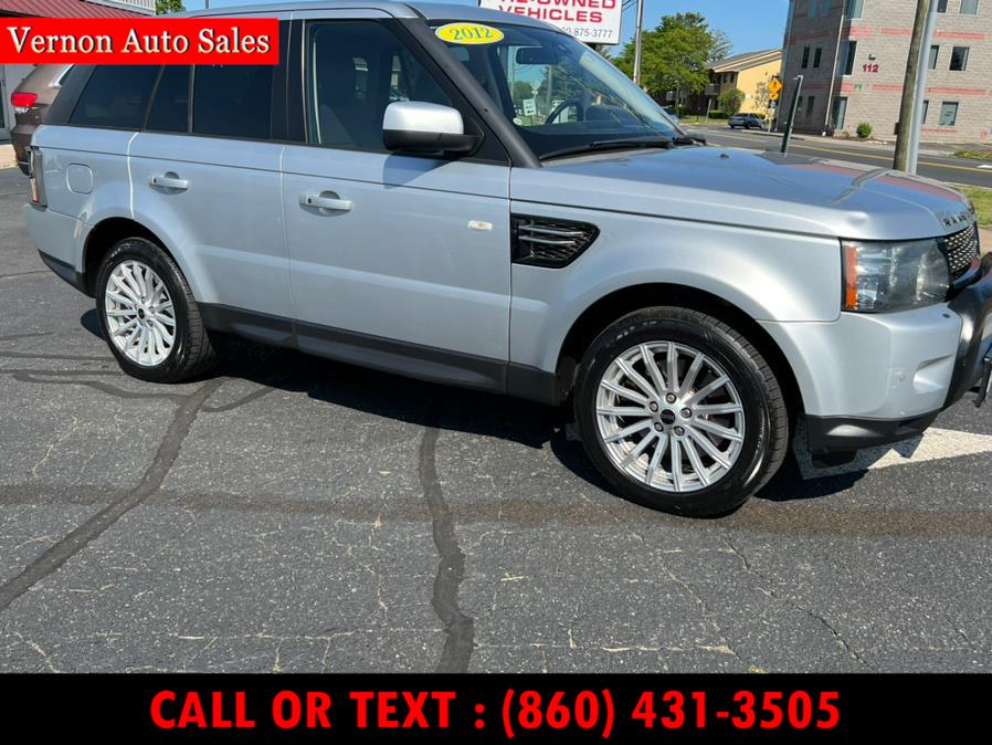 2012 Land Rover Range Rover Sport 4WD 4dr HSE, available for sale in Manchester, Connecticut | Vernon Auto Sale & Service. Manchester, Connecticut 2012 Land Rover Range Rover Sport 4WD 4dr HSE, available for sale in Manchester, Connecticut | Vernon Auto Sale & Service. Manchester, Connecticut