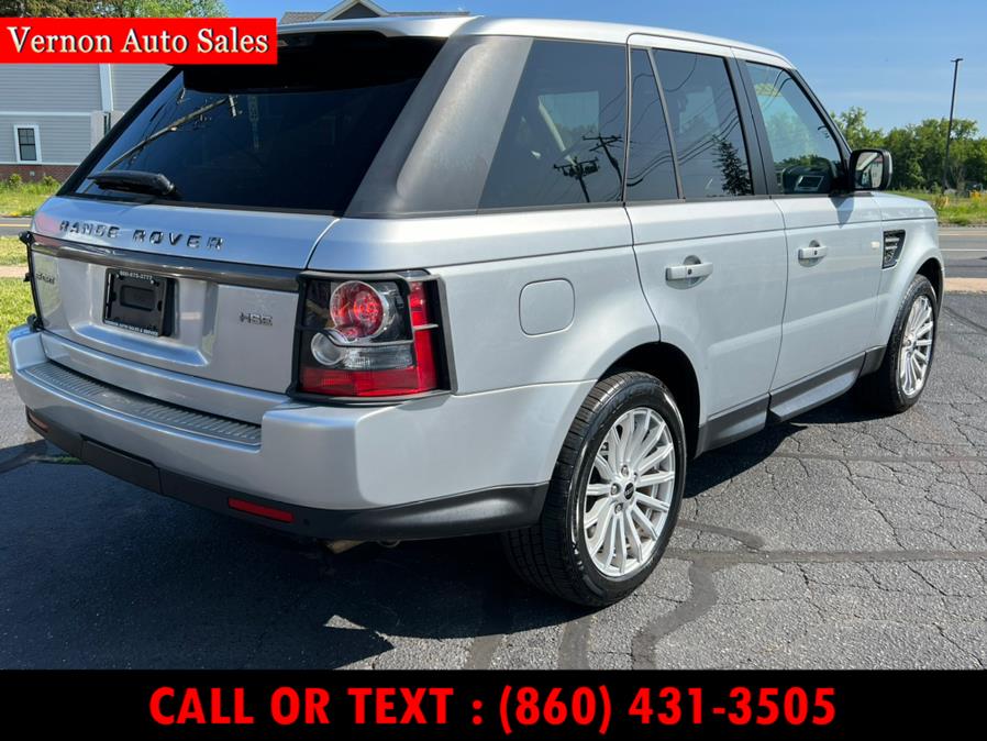 2012 Land Rover Range Rover Sport 4WD 4dr HSE, available for sale in Manchester, Connecticut | Vernon Auto Sale & Service. Manchester, Connecticut 2012 Land Rover Range Rover Sport 4WD 4dr HSE, available for sale in Manchester, Connecticut | Vernon Auto Sale & Service. Manchester, Connecticut