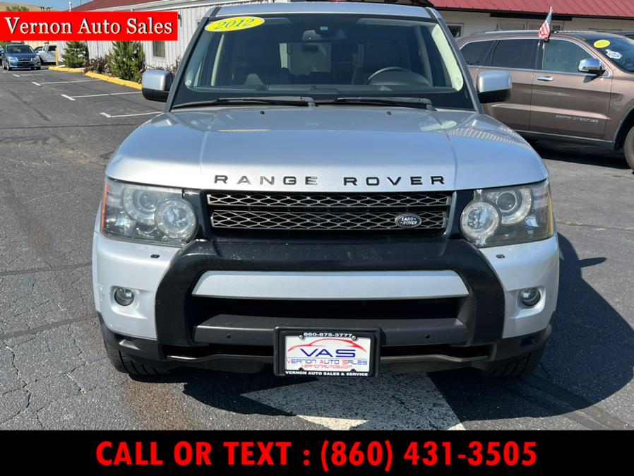 2012 Land Rover Range Rover Sport 4WD 4dr HSE, available for sale in Manchester, Connecticut | Vernon Auto Sale & Service. Manchester, Connecticut 2012 Land Rover Range Rover Sport 4WD 4dr HSE, available for sale in Manchester, Connecticut | Vernon Auto Sale & Service. Manchester, Connecticut