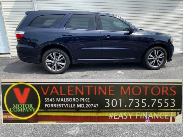 2013 Dodge Durango SXT, available for sale in Forestville, Maryland | Valentine Motor Company. Forestville, Maryland 2013 Dodge Durango SXT, available for sale in Forestville, Maryland | Valentine Motor Company. Forestville, Maryland