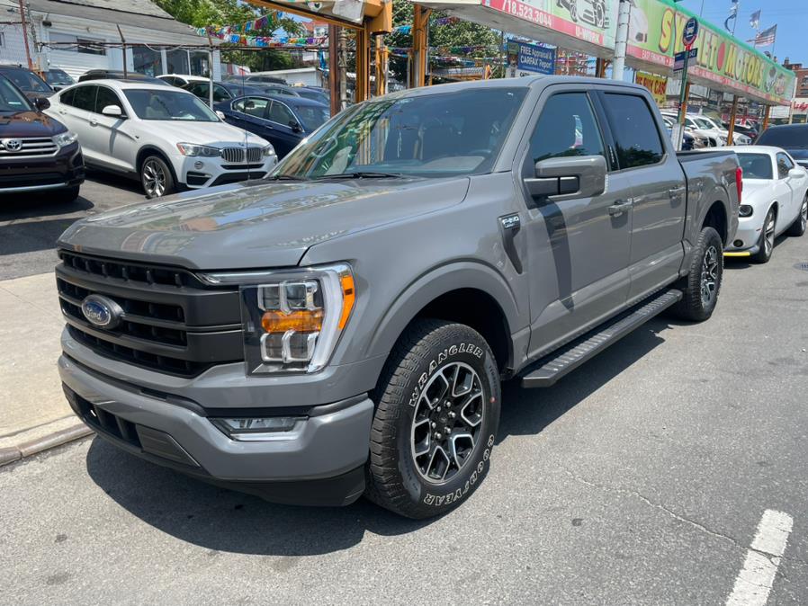 2021 Ford F-150 LARIAT 4WD SuperCrew 5.5'' Box, available for sale in Jamaica, New York | Sylhet Motors Inc.. Jamaica, New York 2021 Ford F-150 LARIAT 4WD SuperCrew 5.5'' Box, available for sale in Jamaica, New York | Sylhet Motors Inc.. Jamaica, New York