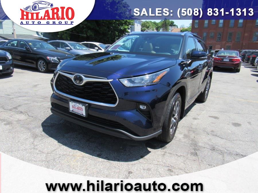 2020 Toyota Highlander XLE, available for sale in Worcester, Massachusetts | Hilario's Auto Sales Inc.. Worcester, Massachusetts