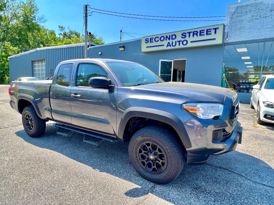 2020 Toyota Tacoma 4WD SR Access Cab 6'' Bed I4 AT (Natl), available for sale in Manchester, New Hampshire | Second Street Auto Sales Inc. Manchester, New Hampshire 2020 Toyota Tacoma 4WD SR Access Cab 6'' Bed I4 AT (Natl), available for sale in Manchester, New Hampshire | Second Street Auto Sales Inc. Manchester, New Hampshire