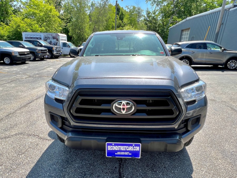 2020 Toyota Tacoma 4WD SR Access Cab 6'' Bed I4 AT (Natl), available for sale in Manchester, New Hampshire | Second Street Auto Sales Inc. Manchester, New Hampshire 2020 Toyota Tacoma 4WD SR Access Cab 6'' Bed I4 AT (Natl), available for sale in Manchester, New Hampshire | Second Street Auto Sales Inc. Manchester, New Hampshire