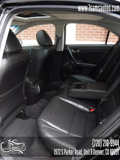 2009 Acura TSX 4dr Sdn Man Tech Pkg, available for sale in Denver, Colorado | Sam's Automotive. Denver, Colorado 2009 Acura TSX 4dr Sdn Man Tech Pkg, available for sale in Denver, Colorado | Sam's Automotive. Denver, Colorado