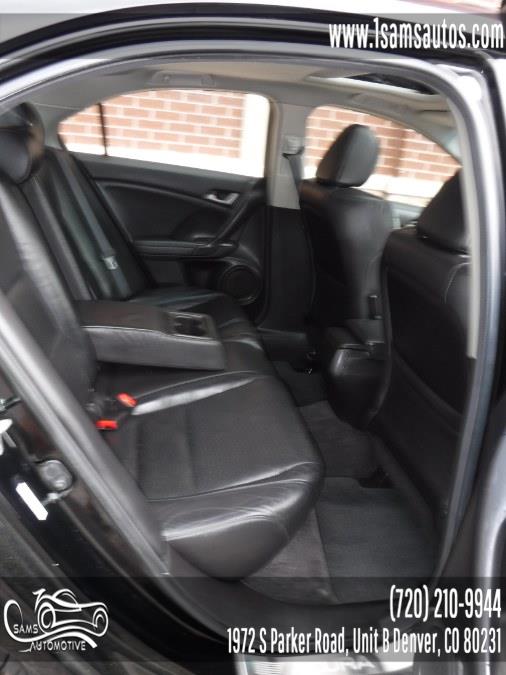 2009 Acura TSX 4dr Sdn Man Tech Pkg, available for sale in Denver, Colorado | Sam's Automotive. Denver, Colorado 2009 Acura TSX 4dr Sdn Man Tech Pkg, available for sale in Denver, Colorado | Sam's Automotive. Denver, Colorado