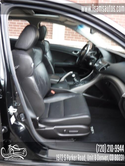 2009 Acura TSX 4dr Sdn Man Tech Pkg, available for sale in Denver, Colorado | Sam's Automotive. Denver, Colorado 2009 Acura TSX 4dr Sdn Man Tech Pkg, available for sale in Denver, Colorado | Sam's Automotive. Denver, Colorado
