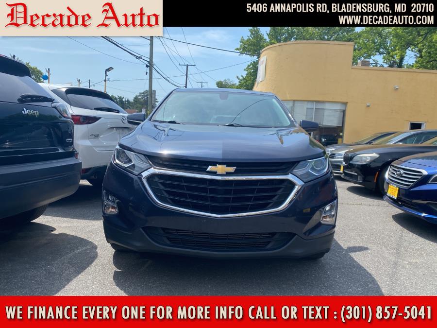 2019 Chevrolet Equinox FWD 4dr LT w/1LT, available for sale in Bladensburg, Maryland | Decade Auto. Bladensburg, Maryland