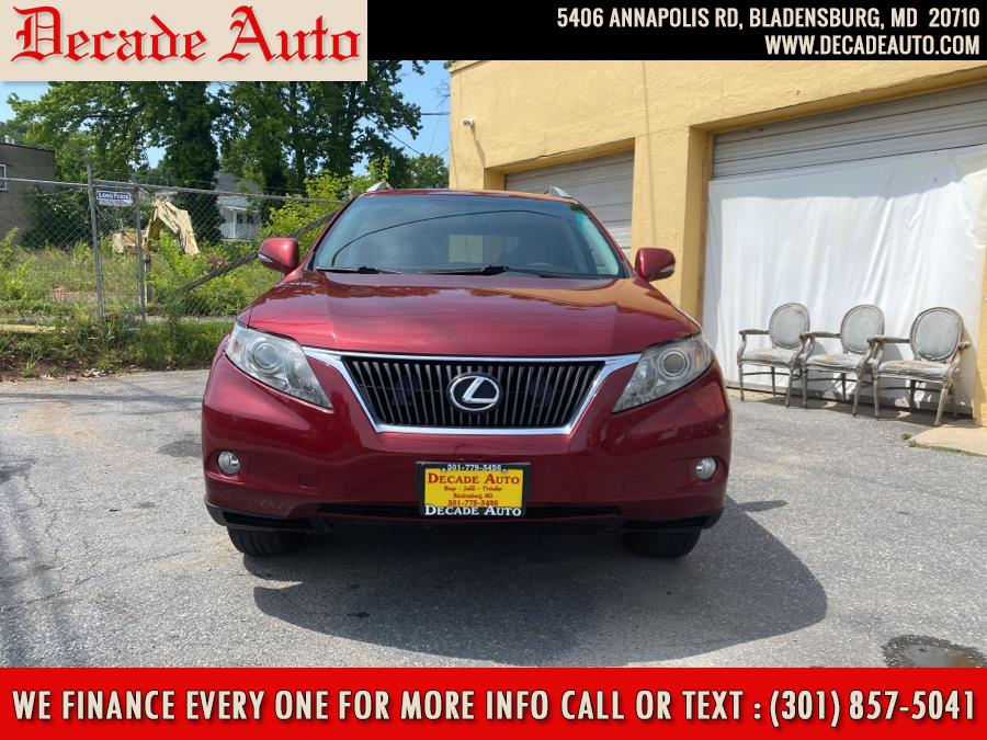 2010 Lexus RX 350 AWD 4dr, available for sale in Bladensburg, Maryland | Decade Auto. Bladensburg, Maryland