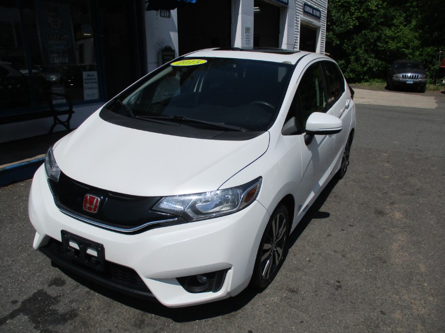 2015 Honda Fit 5dr HB Man EX, available for sale in Meriden, Connecticut | Cos Central Auto. Meriden, Connecticut 2015 Honda Fit 5dr HB Man EX, available for sale in Meriden, Connecticut | Cos Central Auto. Meriden, Connecticut