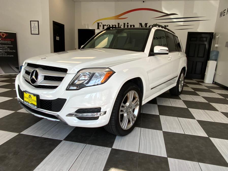 2015 Mercedes-Benz GLK-Class 4MATIC 4dr GLK 350, available for sale in Hartford, Connecticut | Franklin Motors Auto Sales LLC. Hartford, Connecticut