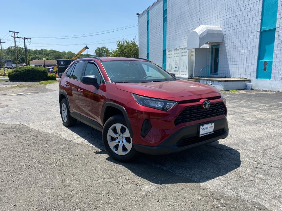 2020 Toyota RAV4 LE AWD (Natl), available for sale in Milford, Connecticut | Dealertown Auto Wholesalers. Milford, Connecticut