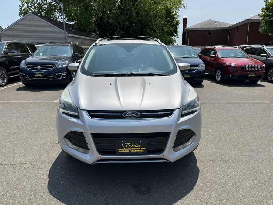 2015 Ford Escape FWD 4dr Titanium, available for sale in Little Ferry, New Jersey | Victoria Preowned Autos Inc. Little Ferry, New Jersey