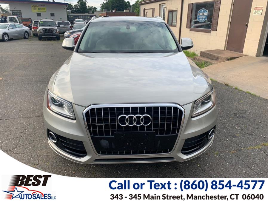 2016 Audi Q5 quattro 4dr 2.0T Premium Plus, available for sale in Manchester, Connecticut | Best Auto Sales LLC. Manchester, Connecticut 2016 Audi Q5 quattro 4dr 2.0T Premium Plus, available for sale in Manchester, Connecticut | Best Auto Sales LLC. Manchester, Connecticut