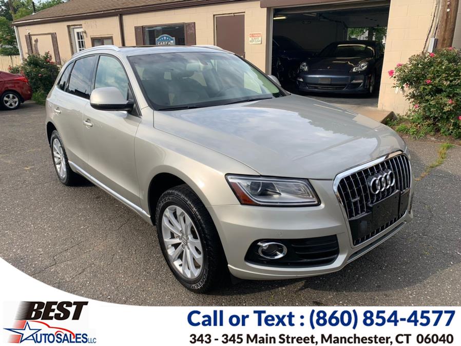 2016 Audi Q5 quattro 4dr 2.0T Premium Plus, available for sale in Manchester, Connecticut | Best Auto Sales LLC. Manchester, Connecticut 2016 Audi Q5 quattro 4dr 2.0T Premium Plus, available for sale in Manchester, Connecticut | Best Auto Sales LLC. Manchester, Connecticut