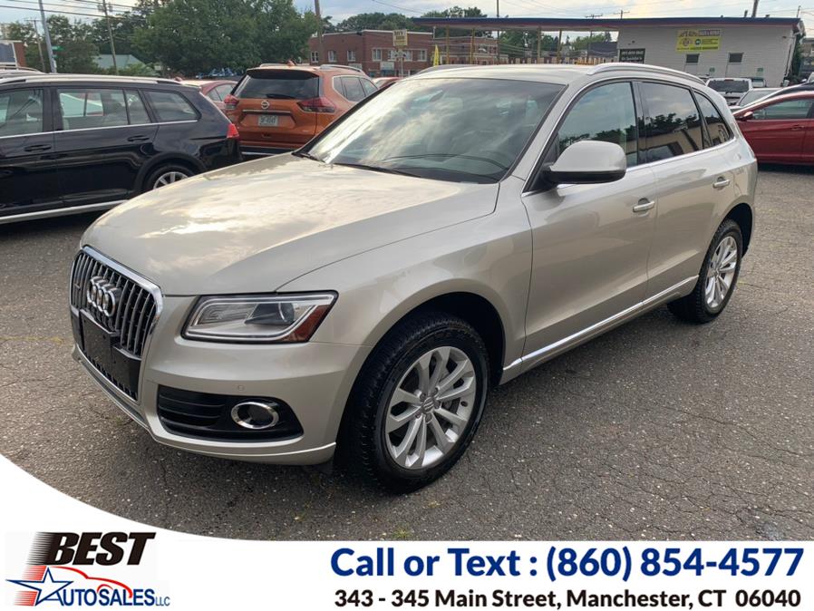 2016 Audi Q5 quattro 4dr 2.0T Premium Plus, available for sale in Manchester, Connecticut | Best Auto Sales LLC. Manchester, Connecticut 2016 Audi Q5 quattro 4dr 2.0T Premium Plus, available for sale in Manchester, Connecticut | Best Auto Sales LLC. Manchester, Connecticut