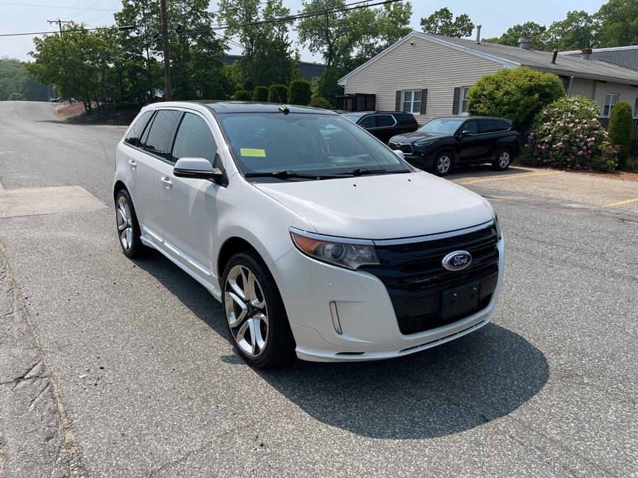 2013 Ford Edge 4dr Sport AWD, available for sale in Ashland, Massachusetts | New Beginning Auto Service Inc. Ashland, Massachusetts 2013 Ford Edge 4dr Sport AWD, available for sale in Ashland, Massachusetts | New Beginning Auto Service Inc. Ashland, Massachusetts