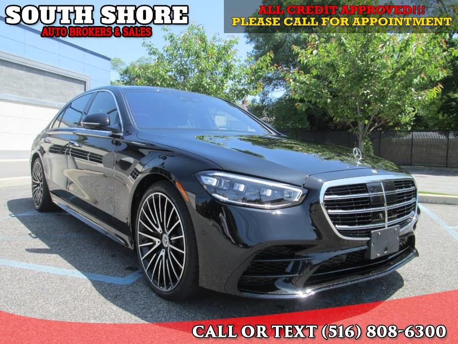 2022 Mercedes-Benz S-Class S 580 4MATIC Sedan, available for sale in Massapequa, New York | South Shore Auto Brokers & Sales. Massapequa, New York