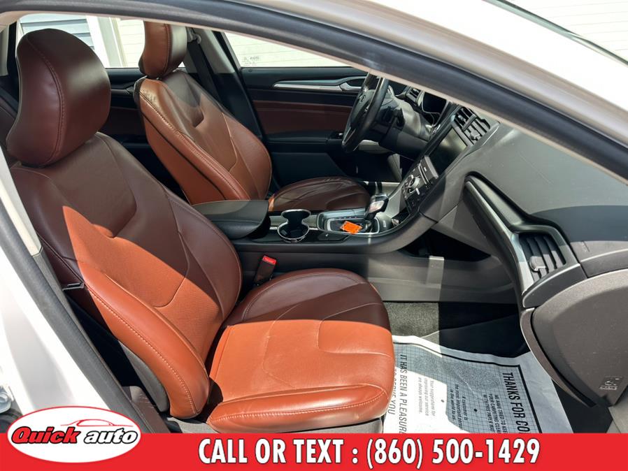 2016 Ford Fusion 4dr Sdn Titanium AWD, available for sale in Bristol, Connecticut | Quick Auto LLC. Bristol, Connecticut 2016 Ford Fusion 4dr Sdn Titanium AWD, available for sale in Bristol, Connecticut | Quick Auto LLC. Bristol, Connecticut