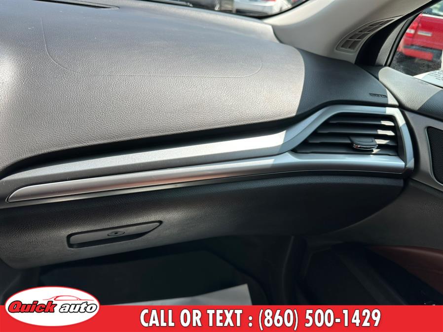2016 Ford Fusion 4dr Sdn Titanium AWD, available for sale in Bristol, Connecticut | Quick Auto LLC. Bristol, Connecticut 2016 Ford Fusion 4dr Sdn Titanium AWD, available for sale in Bristol, Connecticut | Quick Auto LLC. Bristol, Connecticut
