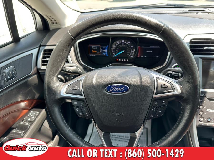 2016 Ford Fusion 4dr Sdn Titanium AWD, available for sale in Bristol, Connecticut | Quick Auto LLC. Bristol, Connecticut 2016 Ford Fusion 4dr Sdn Titanium AWD, available for sale in Bristol, Connecticut | Quick Auto LLC. Bristol, Connecticut