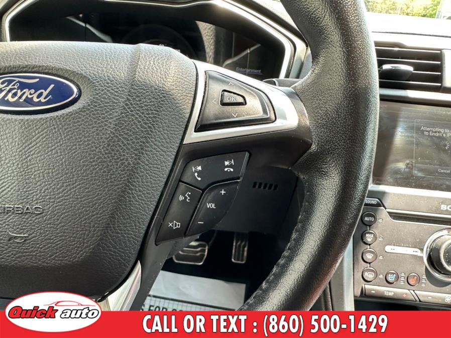 2016 Ford Fusion 4dr Sdn Titanium AWD, available for sale in Bristol, Connecticut | Quick Auto LLC. Bristol, Connecticut 2016 Ford Fusion 4dr Sdn Titanium AWD, available for sale in Bristol, Connecticut | Quick Auto LLC. Bristol, Connecticut