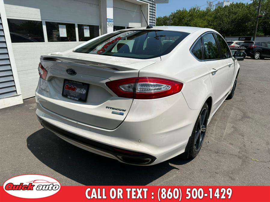 2016 Ford Fusion 4dr Sdn Titanium AWD, available for sale in Bristol, Connecticut | Quick Auto LLC. Bristol, Connecticut 2016 Ford Fusion 4dr Sdn Titanium AWD, available for sale in Bristol, Connecticut | Quick Auto LLC. Bristol, Connecticut