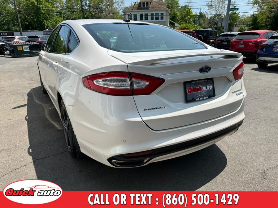 2016 Ford Fusion 4dr Sdn Titanium AWD, available for sale in Bristol, Connecticut | Quick Auto LLC. Bristol, Connecticut 2016 Ford Fusion 4dr Sdn Titanium AWD, available for sale in Bristol, Connecticut | Quick Auto LLC. Bristol, Connecticut