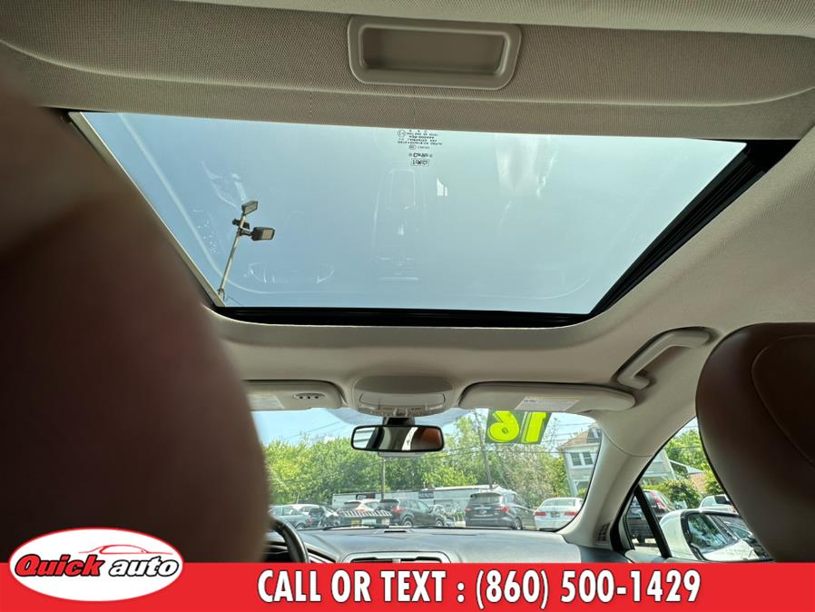2016 Ford Fusion 4dr Sdn Titanium AWD, available for sale in Bristol, Connecticut | Quick Auto LLC. Bristol, Connecticut 2016 Ford Fusion 4dr Sdn Titanium AWD, available for sale in Bristol, Connecticut | Quick Auto LLC. Bristol, Connecticut