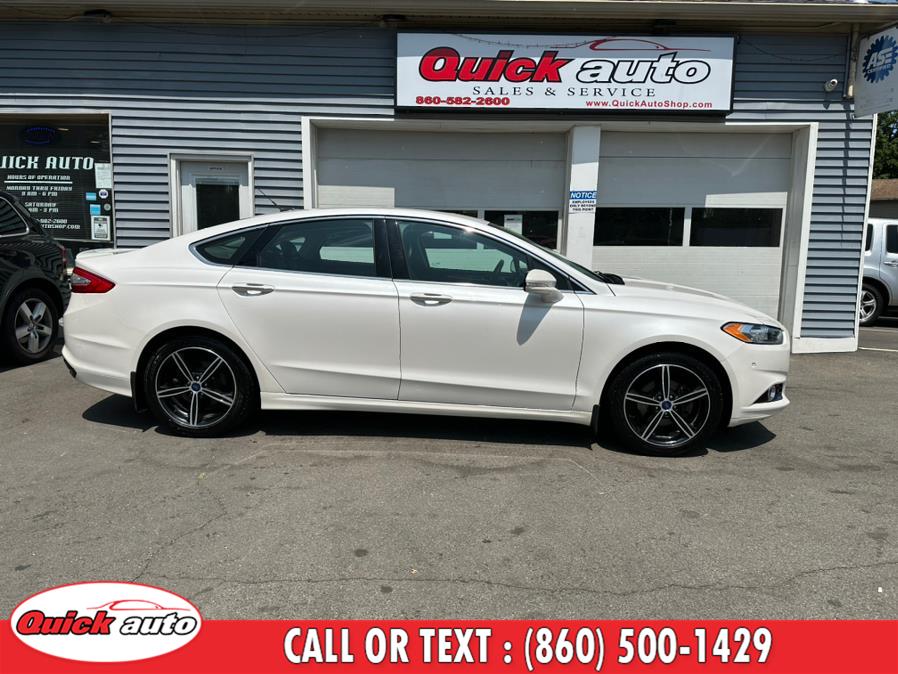 2016 Ford Fusion 4dr Sdn Titanium AWD, available for sale in Bristol, Connecticut | Quick Auto LLC. Bristol, Connecticut 2016 Ford Fusion 4dr Sdn Titanium AWD, available for sale in Bristol, Connecticut | Quick Auto LLC. Bristol, Connecticut