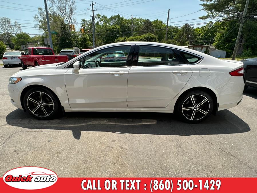 2016 Ford Fusion 4dr Sdn Titanium AWD, available for sale in Bristol, Connecticut | Quick Auto LLC. Bristol, Connecticut 2016 Ford Fusion 4dr Sdn Titanium AWD, available for sale in Bristol, Connecticut | Quick Auto LLC. Bristol, Connecticut
