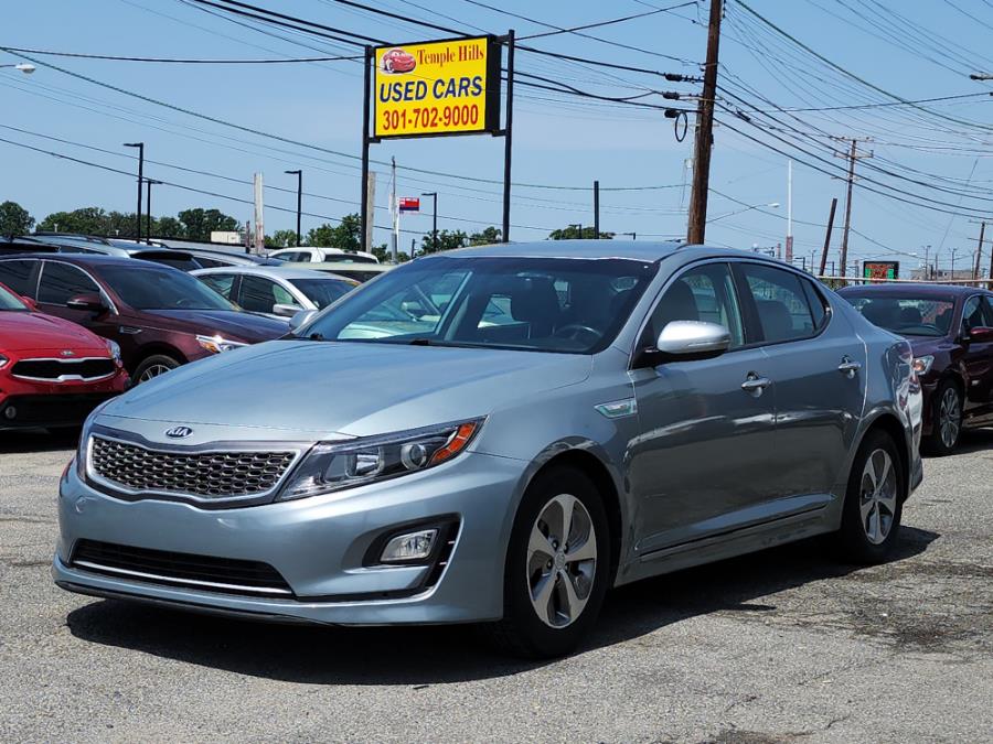 2016 Kia Optima Hybrid 4dr Sdn, available for sale in Temple Hills, Maryland | Temple Hills Used Car. Temple Hills, Maryland