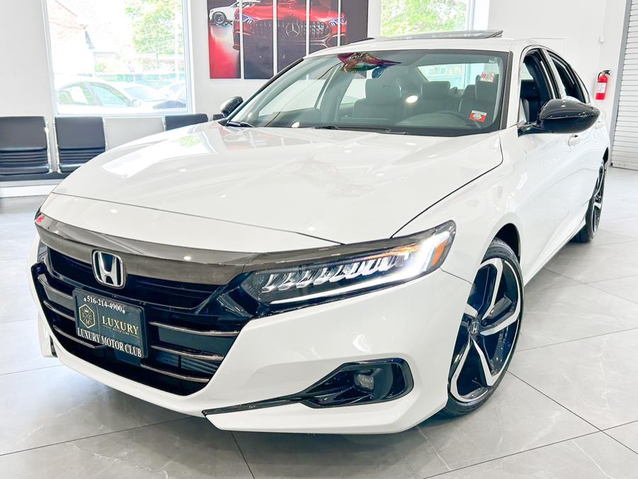 2022 Honda Accord Sedan Sport 2.0T Auto, available for sale in Franklin Square, New York | Luxury Motor Club. Franklin Square, New York 2022 Honda Accord Sedan Sport 2.0T Auto, available for sale in Franklin Square, New York | Luxury Motor Club. Franklin Square, New York