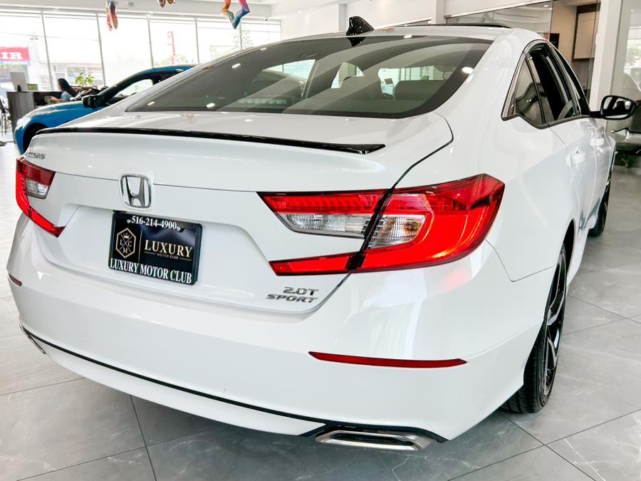 2022 Honda Accord Sedan Sport 2.0T Auto, available for sale in Franklin Square, New York | Luxury Motor Club. Franklin Square, New York 2022 Honda Accord Sedan Sport 2.0T Auto, available for sale in Franklin Square, New York | Luxury Motor Club. Franklin Square, New York