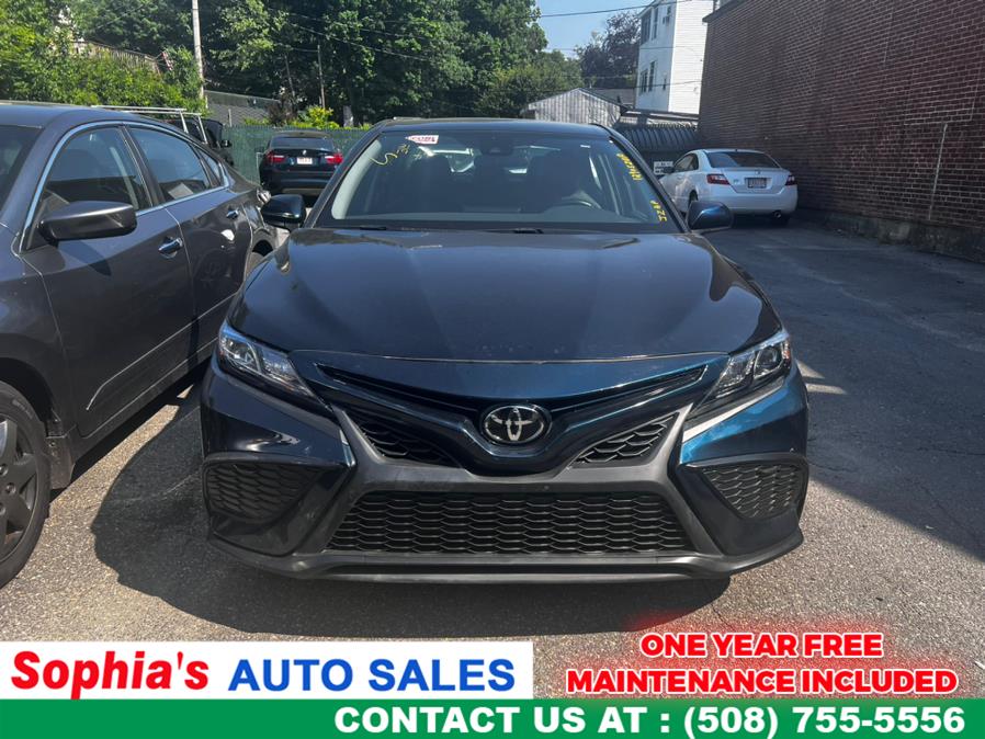 2021 Toyota Camry SE Auto (Natl), available for sale in Worcester, Massachusetts | Sophia's Auto Sales Inc. Worcester, Massachusetts