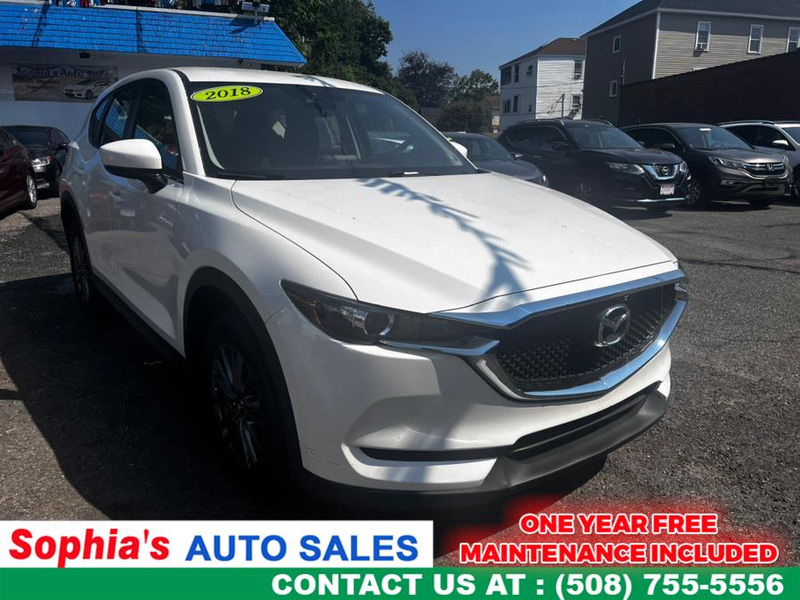 2018 Mazda CX-5 Sport AWD, available for sale in Worcester, Massachusetts | Sophia's Auto Sales Inc. Worcester, Massachusetts