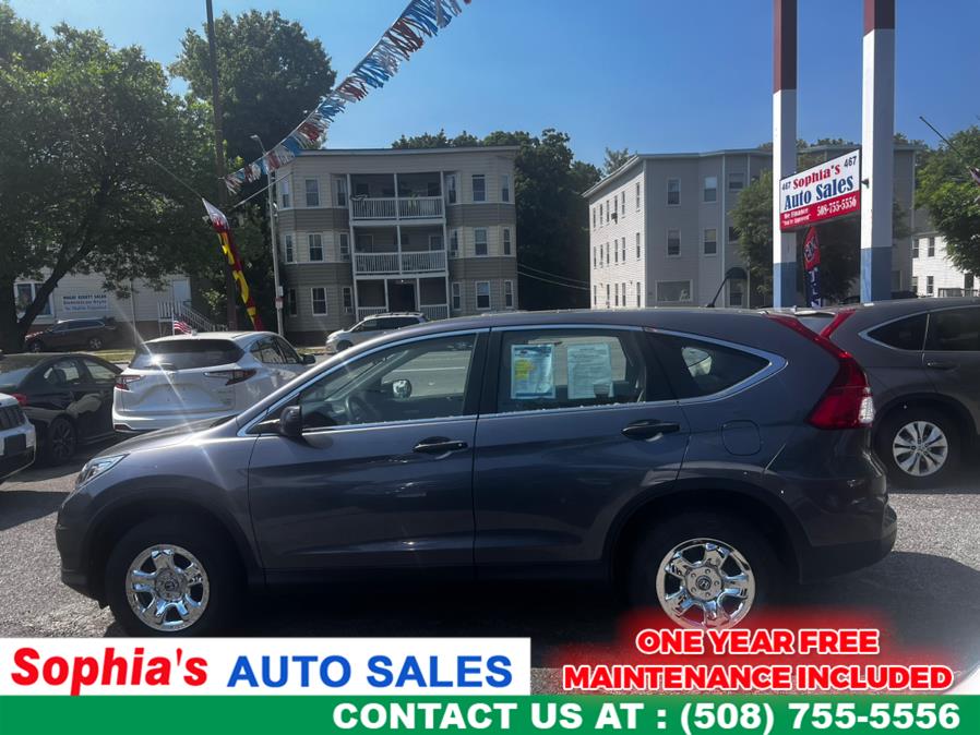 Used Honda CR-V AWD 5dr LX 2016 | Sophia's Auto Sales Inc. Worcester, Massachusetts