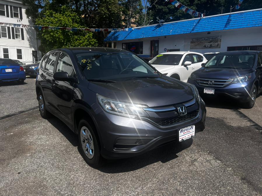 2016 Honda CR-V AWD 5dr LX, available for sale in Worcester, Massachusetts | Sophia's Auto Sales Inc. Worcester, Massachusetts 2016 Honda CR-V AWD 5dr LX, available for sale in Worcester, Massachusetts | Sophia's Auto Sales Inc. Worcester, Massachusetts