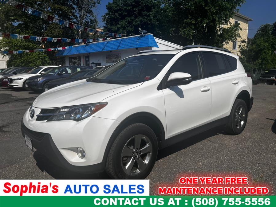 Used Toyota RAV4 AWD 4dr XLE (Natl) 2015 | Sophia's Auto Sales Inc. Worcester, Massachusetts