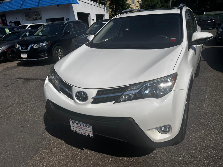 2015 Toyota RAV4 AWD 4dr XLE (Natl), available for sale in Worcester, Massachusetts | Sophia's Auto Sales Inc. Worcester, Massachusetts 2015 Toyota RAV4 AWD 4dr XLE (Natl), available for sale in Worcester, Massachusetts | Sophia's Auto Sales Inc. Worcester, Massachusetts