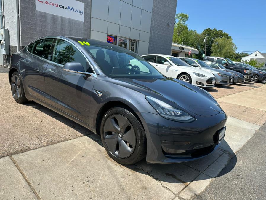 2019 Tesla Model 3 Long Range AWD, available for sale in Manchester, Connecticut | Carsonmain LLC. Manchester, Connecticut