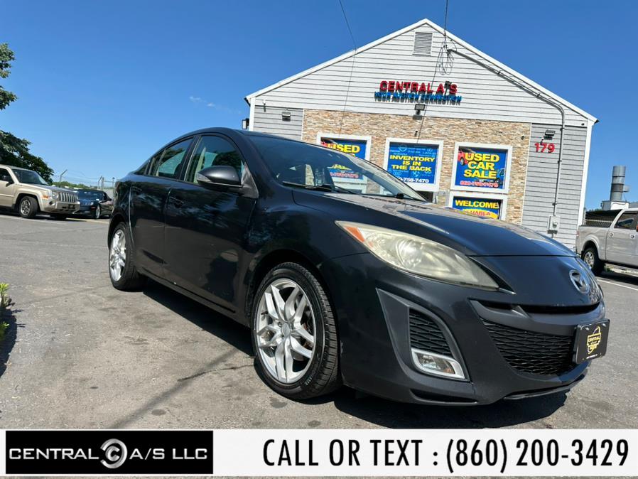 2010 Mazda Mazda3 4dr Sdn Auto s Sport, available for sale in East Windsor, Connecticut | Central A/S LLC. East Windsor, Connecticut 2010 Mazda Mazda3 4dr Sdn Auto s Sport, available for sale in East Windsor, Connecticut | Central A/S LLC. East Windsor, Connecticut