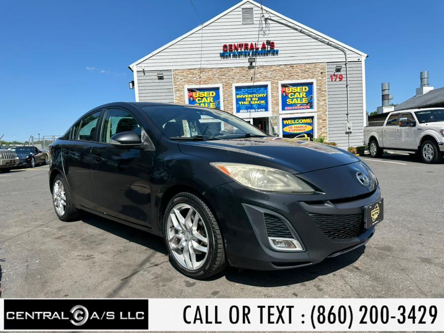 2010 Mazda Mazda3 4dr Sdn Auto s Sport, available for sale in East Windsor, Connecticut | Central A/S LLC. East Windsor, Connecticut