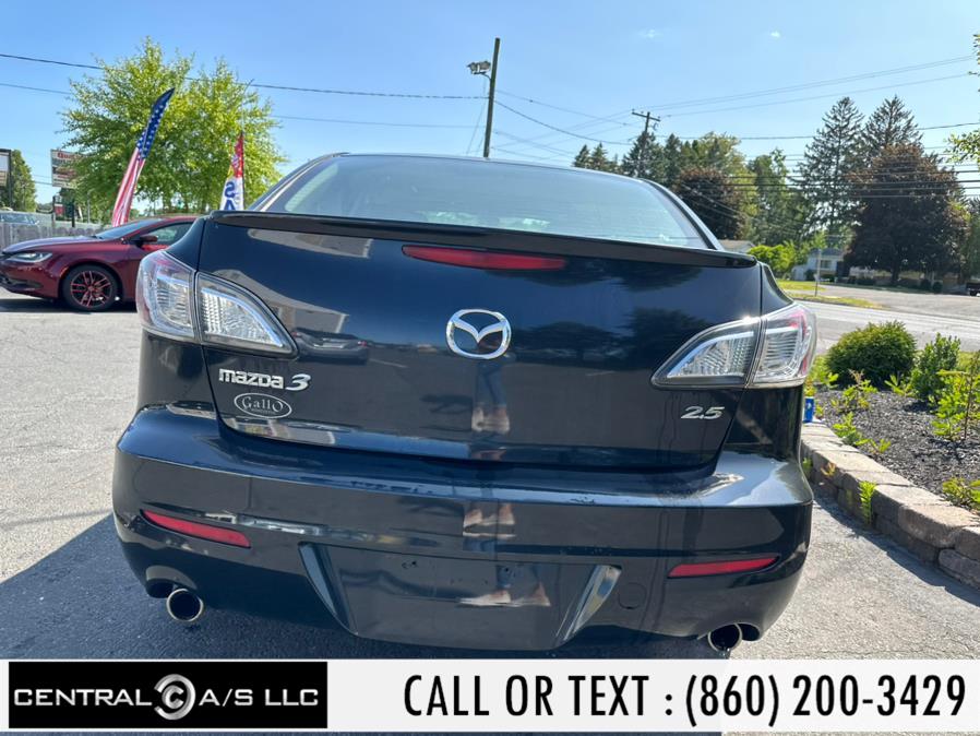 2010 Mazda Mazda3 4dr Sdn Auto s Sport, available for sale in East Windsor, Connecticut | Central A/S LLC. East Windsor, Connecticut 2010 Mazda Mazda3 4dr Sdn Auto s Sport, available for sale in East Windsor, Connecticut | Central A/S LLC. East Windsor, Connecticut