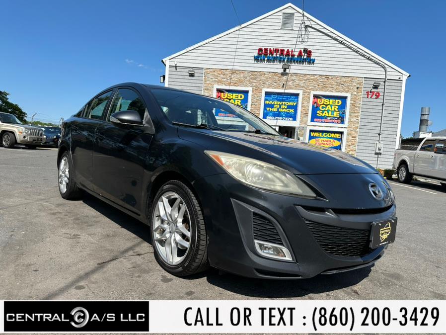 2010 Mazda Mazda3 4dr Sdn Auto s Sport, available for sale in East Windsor, Connecticut | Central A/S LLC. East Windsor, Connecticut 2010 Mazda Mazda3 4dr Sdn Auto s Sport, available for sale in East Windsor, Connecticut | Central A/S LLC. East Windsor, Connecticut